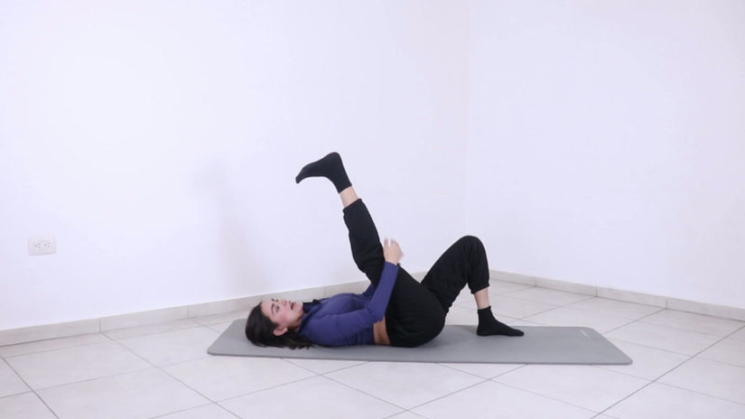 Suelta tensión de isquiotibiales- Principiantes